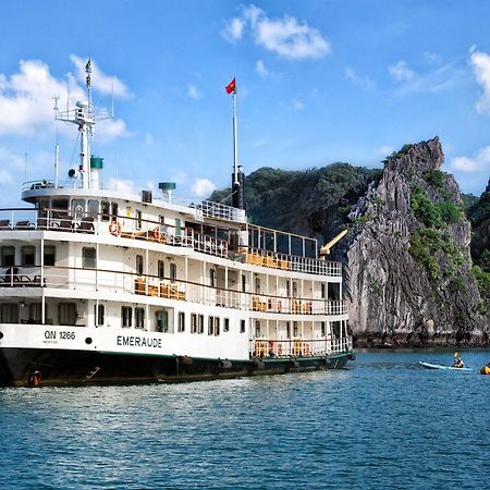 Emeraude Classic Cruises Hạ Long-öböl Kültér fotó