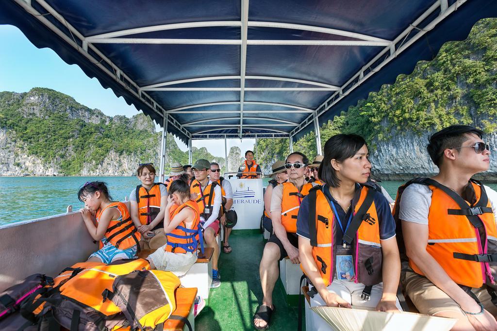 Emeraude Classic Cruises Hạ Long-öböl Szoba fotó