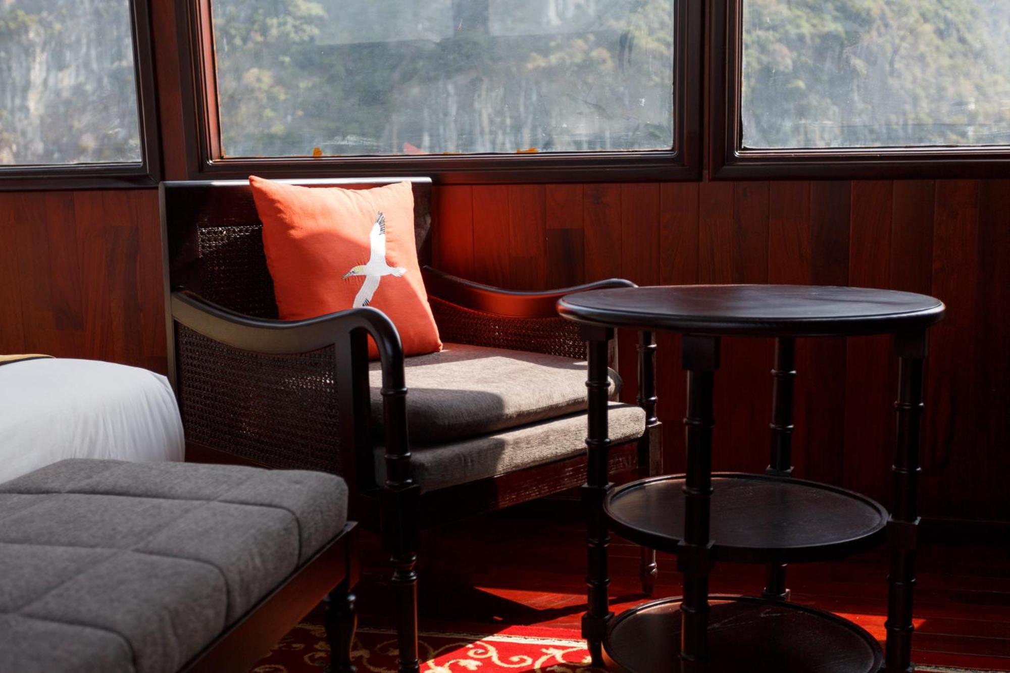 Emeraude Classic Cruises Hạ Long-öböl Kültér fotó