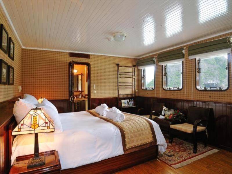 Emeraude Classic Cruises Hạ Long-öböl Szoba fotó