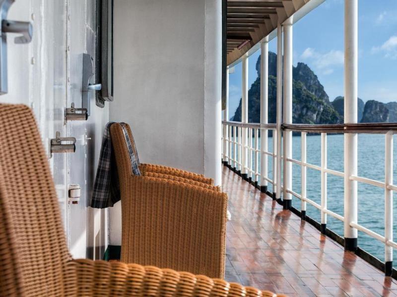 Emeraude Classic Cruises Hạ Long-öböl Szoba fotó