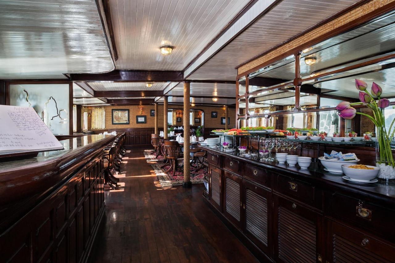 Emeraude Classic Cruises Hạ Long-öböl Kültér fotó